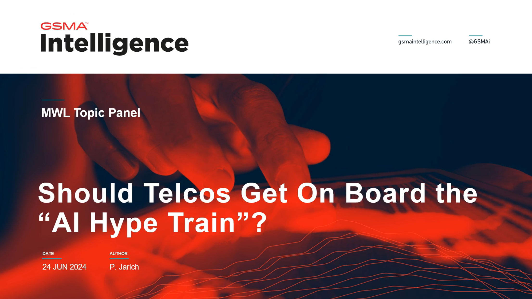 Should telcos get on board the AI hype train webinar graphic