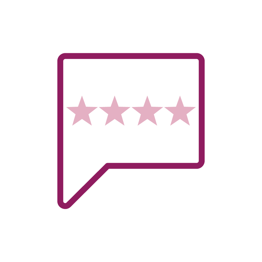 Berry Star Rating Icon