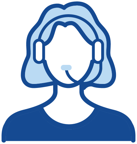 Contact Center Agent Icon