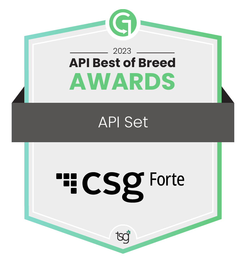 2023 GEM Award: Best of Breed: API Set