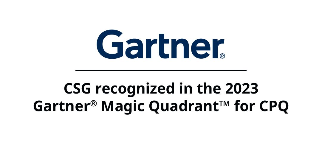 2023 Gartner Magic Quadrant for CPQ