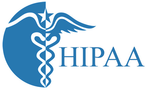 HIPAA medical privacy symbol.