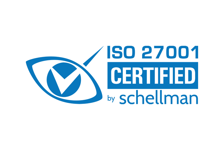 ISO 27001 Certified Logo