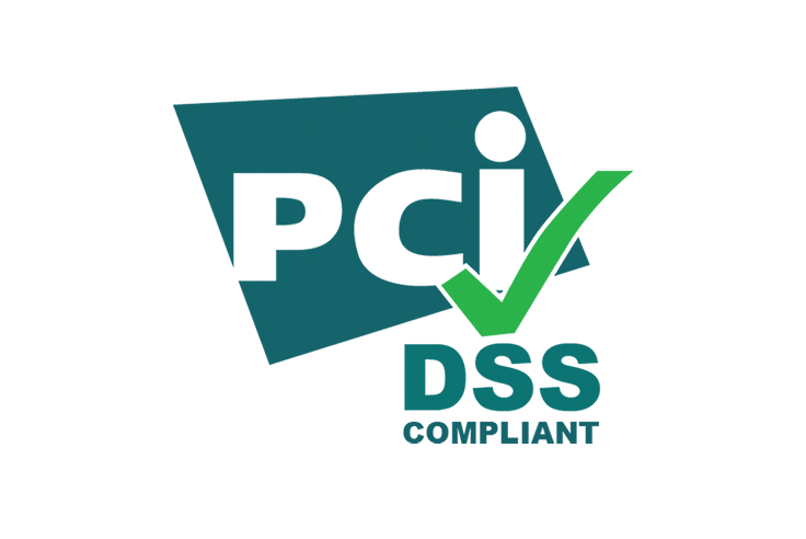 PCI DSS Compliant Logo