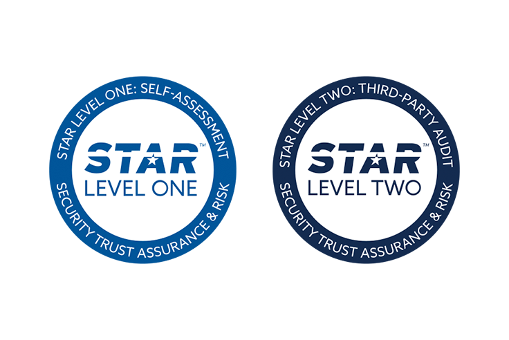 STAR Level One and Level Two Logos